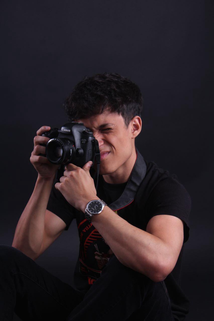 Portrait of Gabriel Heuer